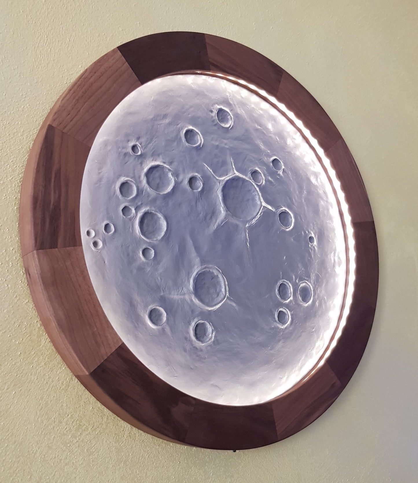 DIY Realistic Moon Lamp - Handcrafted Lunar Masterpiece!